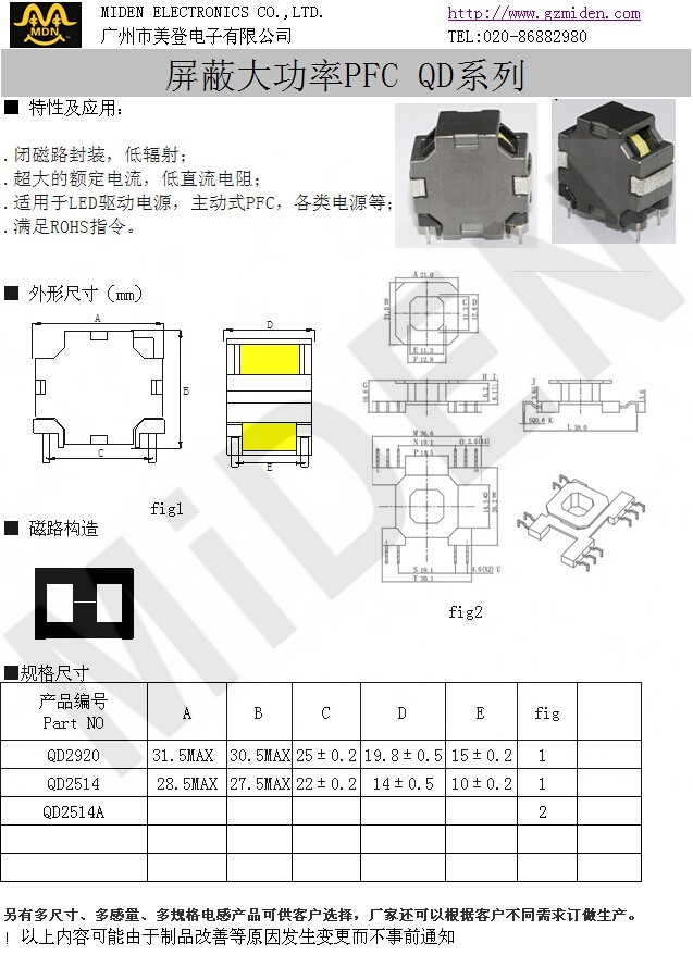 QD系列