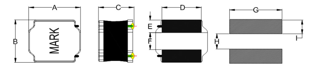 插件磁屏蔽電感RTB