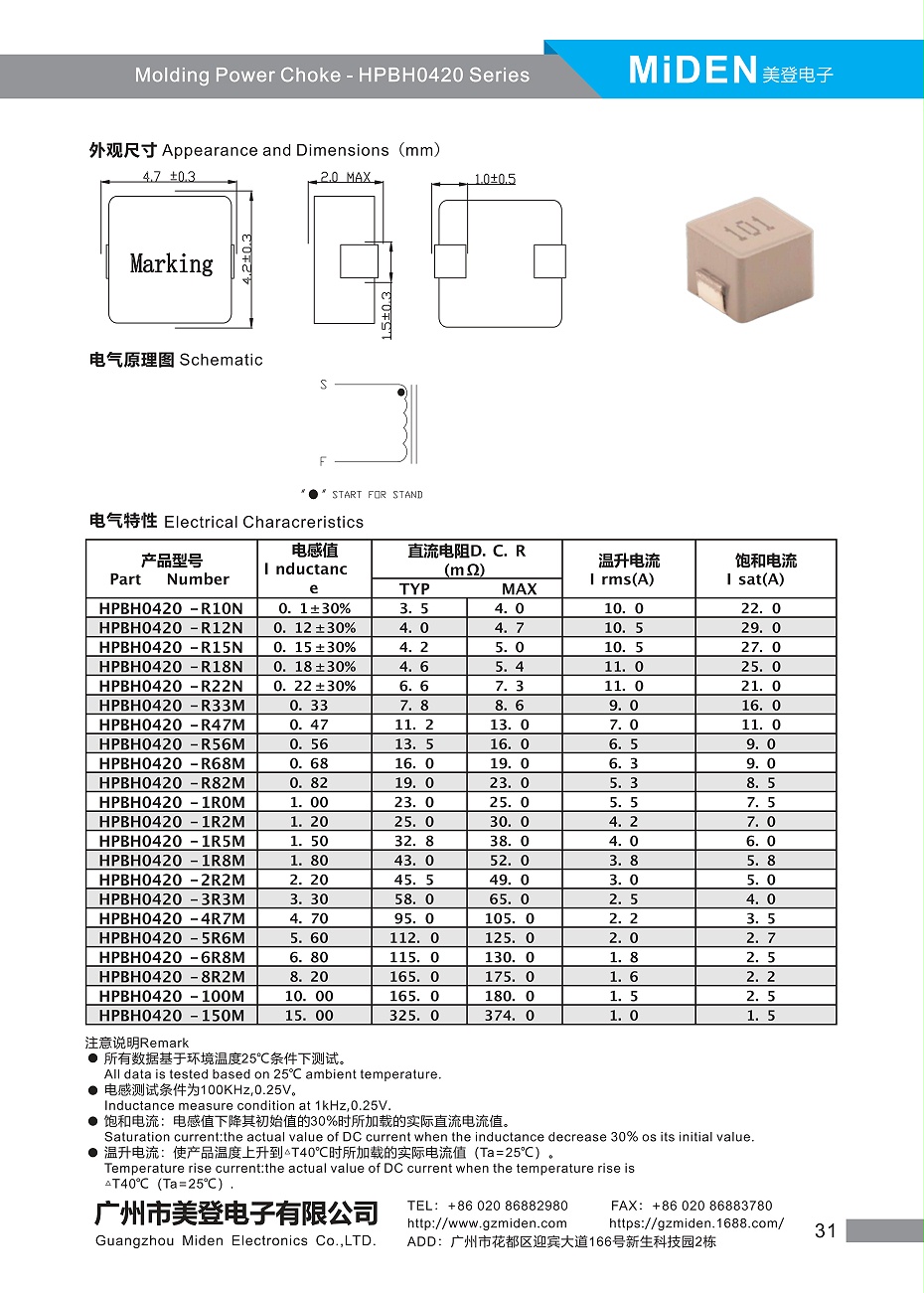 美登電子 產(chǎn)品目錄_33