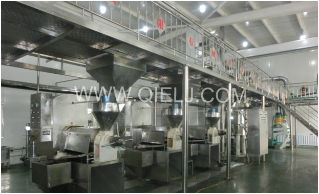 茶籽油設(shè)備 山茶油、山茶籽油國家大力提倡推廣的木本油脂(圖4)