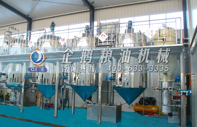 牡丹籽油精煉脫酸，企鵝機(jī)械設(shè)備較好掌控生產(chǎn)條件(圖5)