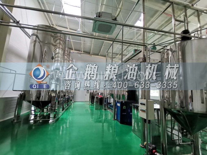 茶籽油壓榨設備認準企鵝機械，性能穩(wěn)定操作便利(圖5)